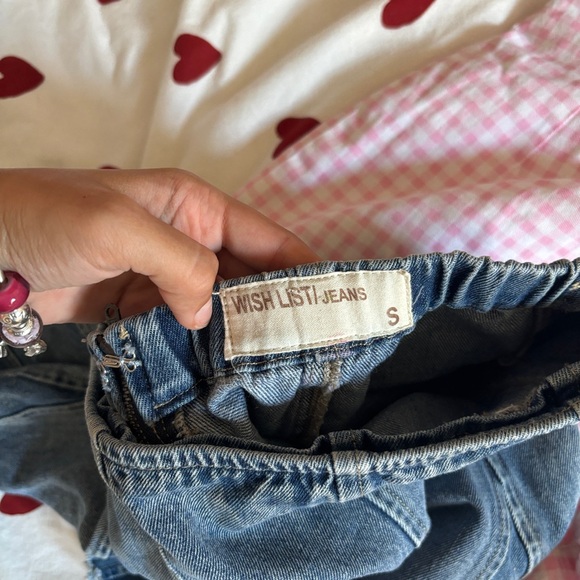 Denim Mini Skirt - Wishlist Jeans - Picture 3 of 3